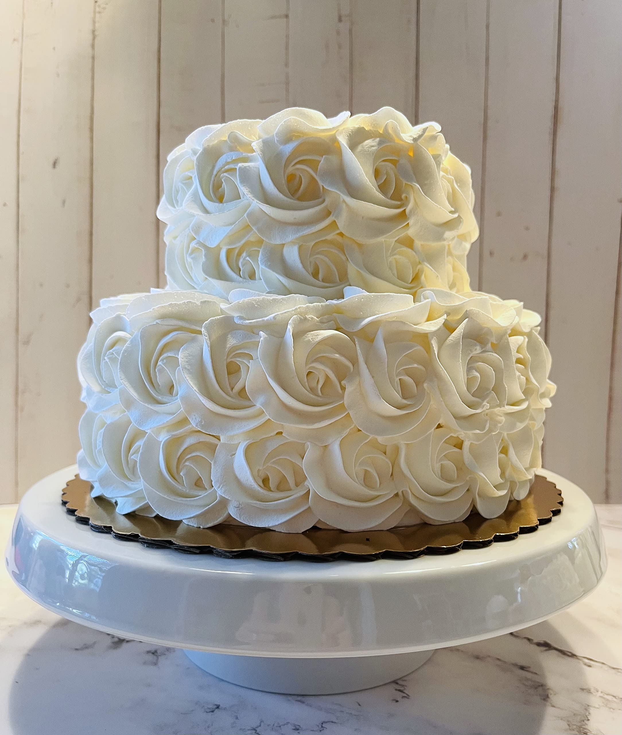 【1ml×2本】CNP + H4CBDリキッド 90％WEDDING CAKE Amazon.com: Fake Wedding Cake 2 Tier Ivory Rosette Cake- Handmade